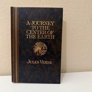 A Journey To The Center Of The Earth by Jules Verne, Reader’s Digest Hardcover